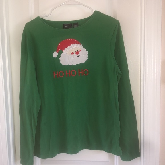 Bobbie Brooks X-mas top - Picture 2 of 3